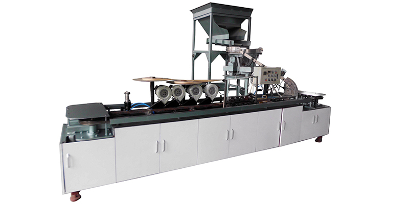 Full head paper strip nail machine