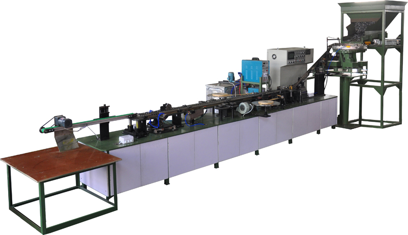 JG-ZP Paper strip nail machine